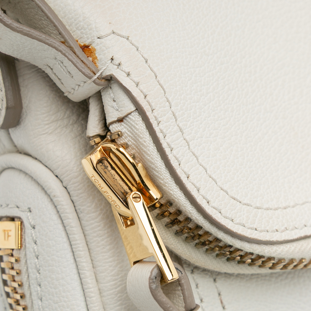 Pre-Loved Tom Ford Mini Calfskin Jennifer Crossbody - Picture 8 of 11